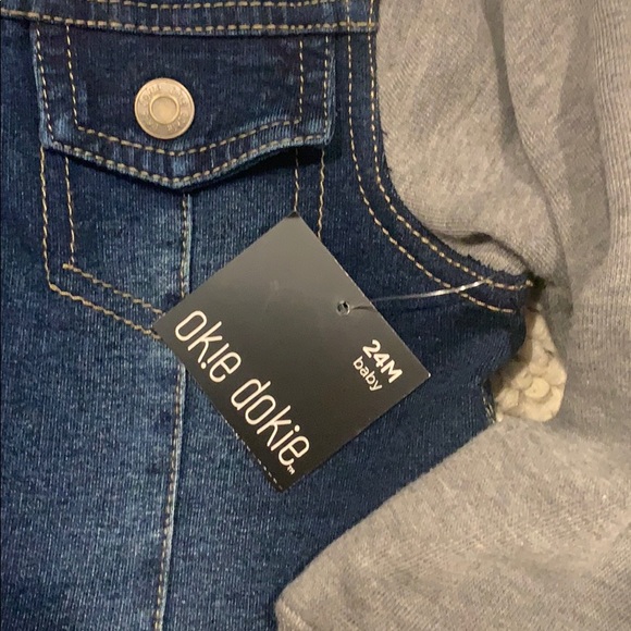 Okie Dokie 24 month denim jacket - Picture 5 of 5